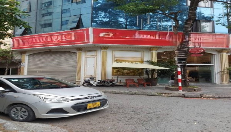CHO THUÊ NHÀ MẶT PHỐ TRẦN CUNG - BẮC TỪ LIÊM 3 TẦNG, 55M2, MT 5.8M, GIÁ 32 TR - KD BẤT CHẤP